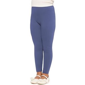 Merry Style Meisjes Lange Legging van Katoen MS10-225 (Jeans,140)