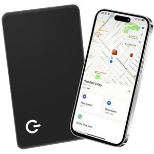 BAIFULAI Portemonnee-tracker, portemonnee, tracker, kaartzoeker, compatibel met Apple Find My (alleen iOS) Smart Bluetooth portemonnee, Finder Card Locator van portemonnees, koffers, bagagelabels