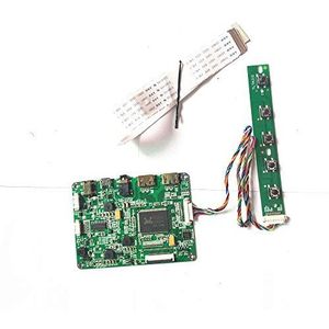 LP133WF2-SPL6/SPL7/SPL8/SPL9 micro USB 5V WLED 1920 * 1080 HDMI-compatibel 2mini laptop paneel eDP-30Pin LCD controller board (LP133WF2 (SP) (L6))