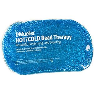 Mueller 32551 Blue Beaded Hot / Cold Pack Therapy Bag Microwavable Vriezer Safe by Mueller