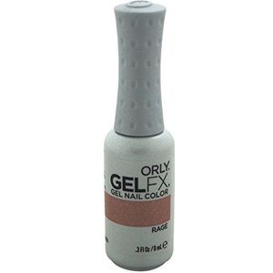 Orly Gel FX Nagellak - Rage, 1-pack (1 x 15 ml)