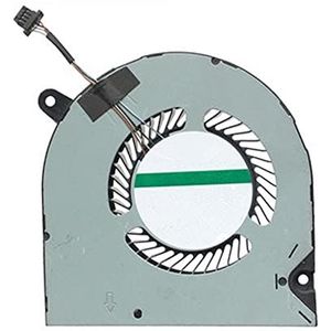 Laptop CPU koelventilator Voor For DELL G5 15 5505 Zwart