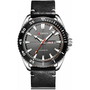 Curren Heren Horloges Top Merk Luxe Lederen Waterdichte Horloge Leger Sport Horloges Mannen Klok Man Horloges