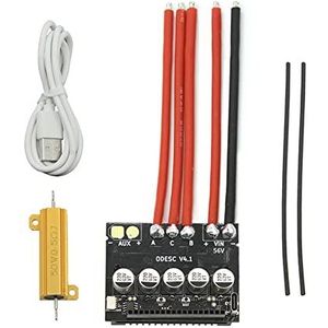 AMIUHOUN V4.1 56V Optimalisatie van Hoge Prestaties Brushless Motor High Power Driver FOC BLDC Gebaseerd op