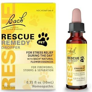 Bach Original Rescue Tropfen alkoholfrei, 10 ml Oplossing