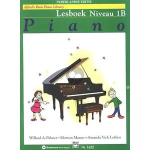 Piano or Keyboard - Alfred's Basic Piano Library Lesboek Niveau 1B - piano