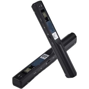 Documentcamera Boekscanner Draagbare handheld documentscanner met 16GB-kaart Mini-penscanner Document en afbeelding A4-formaat 900DPI JPEG/PDF-formaat Veelzijdig en multi-compatibel(WHITE)