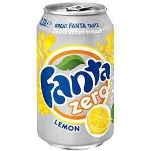 Fanta Zero Lemon Blik 33Cl P24