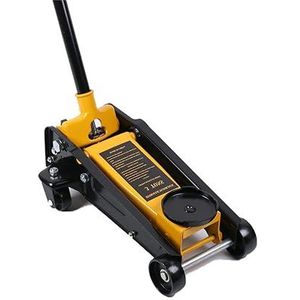 Vloerkrik, Horizontale krik 2,5 ton autoreparatiebandvervanging enkele dubbele pomp op voertuig gemonteerde horizontale hydraulische krik,Krik hem op(2T-295m)