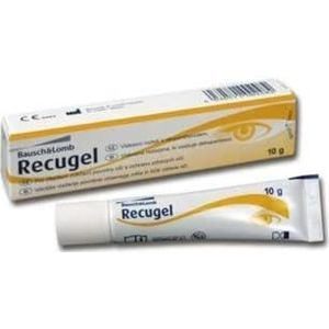 Recugel - Hydratatie S Oculair - 10 G - Voor Behandeling van Oppervlakkige Eeltletsels
