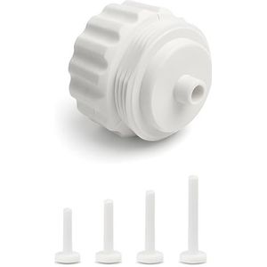 Thermostaatadapter M28 naar M30 x 1,5 mm - Adapter - Voor Herz Comap