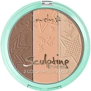 LOVELY. Contourpalet Sculpting 3 - Contouring Palette