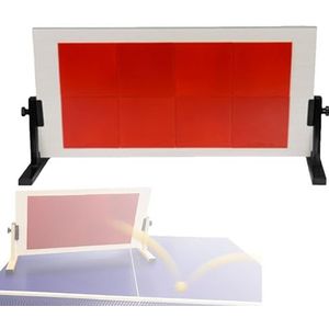 8 Tafeltennisborden, 360° Verstelbare Tafeltennistafel, Tafeltennisborden Geschikt For Thuistrainingsapparaten For Binnen En Buiten