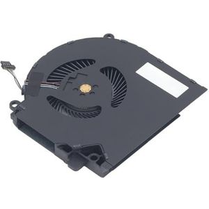 Vervangende koelventilator, eenvoudige bediening efficiënte compacte laptop CPU koelventilator DC 5V 0,5A eenvoudige aansluiting voor 15 EK voor ND85C26 19J24 (GPU)