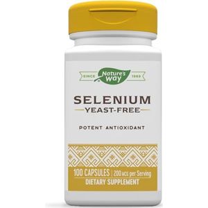 Selenium 200mcg 100 caps
