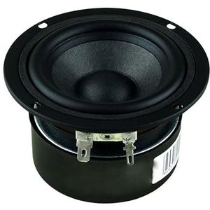 Luidsprekerschijf voor alle respect 15W 3 inch fullrange luidspreker met meerdere impedanties, 1 stuk(8Ohm-1Pc)