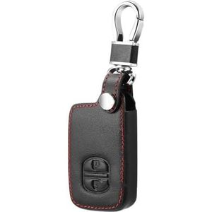 Autosleutel beschermhoes 2knoppen Afstandsbediening Sleutelhouderhoes Voor Lexus LC 200 LC200 Voor Auris Voor Land Cruiser Voor Prius Voor Alphard Voor Aqua Autosleutelhoes Sleutel Shell