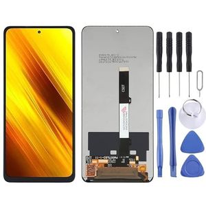 Schermvervanging LCD -scherm en digitizer volledige montage voor Xiaomi Poco X3/Redmi Note 9 Pro 5G/Mi 10T Lite 5G M2010J19SC M2010J19CG M2007J17G telefoon accessoires