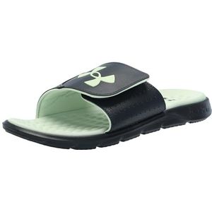 Under Armour Ignite Pro Slide sandalen voor heren, 107 antraciet antraciet retro groen, 41 EU