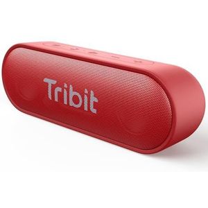 Tribit Bluetooth-luidspreker, XSound Go-luidspreker met 16 W luid geluid en diepere bas, 24 uur speeltijd, IPX7 waterdicht, Bluetooth 5.0 TWS Pairing
