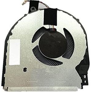 Laptop CPU koelventilator Voor For HP Pavilion 15-dq1000 x360 Zwart