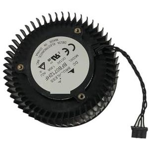 Grafische koeler, koelventilator, BFB0712HF, voor Leadtek voor WinFast voor RTX 3070 AI BLOWER, voor RTX3070