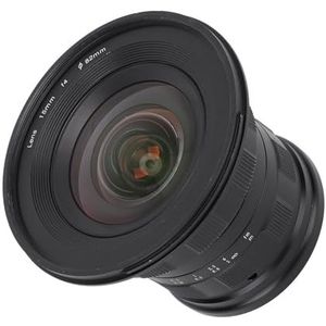 Jauarta 15 Mm F/4 Ultragroothoeklens Handmatige Focus Full-frame Groothoek Macrolens voor Nikon D7200 D5600 D5500 D5300 Digitale SLR-camera