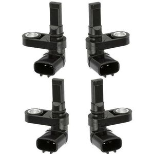 Auto ABS Wielsnelheidssensor 4 Stuks Abs Wielsnelheidssensoren 8954204020 8954260050 8954304020 8954360050 Voor Lexus Voor Toyota