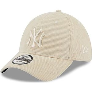 New Era 39Thirty Stretch Cap Cord New York Yankees Olive, Beige, S-M