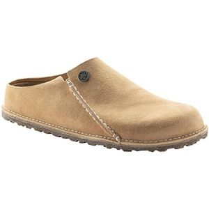 Birkenstock Men's Zermatt Premium Clog, Clay Suede, Size 42 EU (9-9.5 M US Men)