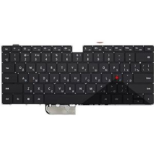 Toetsenbordverlichting voor Huawei voor MateBook D 14 NBL-WAQ9RP WAQ9L WAQ9R NBB-WAH9 WAP9R KLW-W19 W29 Laptoptoetsenborden(RU Backlight)