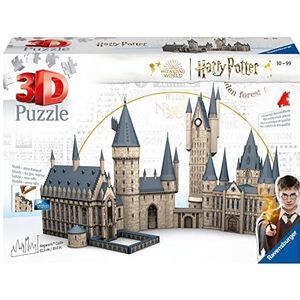 Ravensburger Puzzel Hogwarts compleet - 3D puzzel - 1000 stukjes