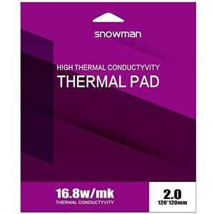 Silicone Thermische Pad Filmkaart Radiator Koellichaam Sheet Insulaor Pakking