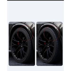 Verbredingsset Voor Wielspacers Voor Ateca 5x112 57.1 M14 X 1.5 Gesmede Aluminium Offset Spacers Spoorverbreding(2x 25MM 10x bolts)