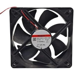 MEC0252V1-000C-A99 24V luchtvolume 108,2 cfm snelheid 3100 rpm DC-ventilator 12 CM 120 MM * 25