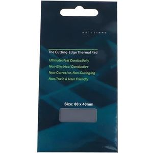 laptopkoeler Laptop Chiller 15W/MK Thermische Pad CPU/GPU Grafische Moederbord Siliconen Vet Pad Warmteafvoer Siliconen Pad(A)