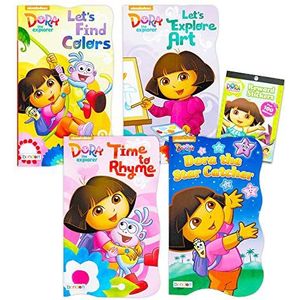 Dora The Explorer Board Books - Set van vier door Nickelodeon