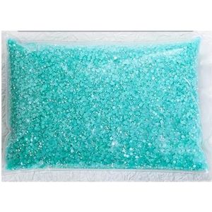 Strass voor kleding, Hars AB Strass Flatback Kristallen for Nail Art en Craft Decoratie Multicolor 2-6mm(AquamAB,Ss12 3mm(10000pcs))