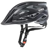 uvex i-vo cc - lichte allround-helm voor dames en heren - individueel passysteem - uitbreidbaar met led-licht - black matt - 56-60 cm