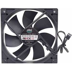 A12025-12CB-3BN-F1 12025 12CM 12V 0.16A 3-wire chassis silent fan