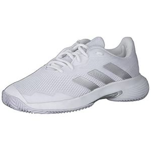 Adidas CourtJam Control W tennisschoenen voor dames, FTWBLA/Plamet/FTWBLA, maat 38 2/3 EU
