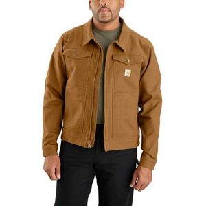 Carhartt - Duck Relaxed Fit Jacket - Bruin - Winterjas
