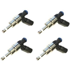 Injector mondstuk 4 Stuks Brandstof Injector 06D906036B 0261500011 06F906036A 06D906036D Voor Audi A4 8E 8E5 B6 S4 Voor Avant Voor Quattro 2001-2005 2.0 Fsi