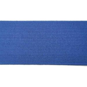 2M 20/25/30/40/50mm Rubberen Band Vouw Over Elastische Band Voor Ondergoed Broek Bh Rubber Kleding Verstelbare Zachte Tailleband Elastisch-Koningsblauw-30mm