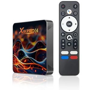 Android TV-box - 4K - RK3518 Quad-Core - 2 GB RAM - 16 GB ROM - HDR10