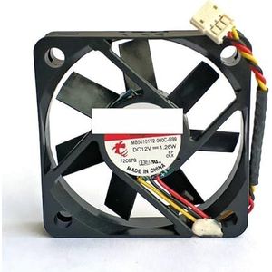 Hzdo 5cm MB5010V2-000C-G99 5010 12v koelventilator MB50101V2-000C-A99 KDE1205PFV1 KDE1205PFV2 KDE1205PFV3 ME50101V1-0000-A99(ME50101V1-0000-A99)