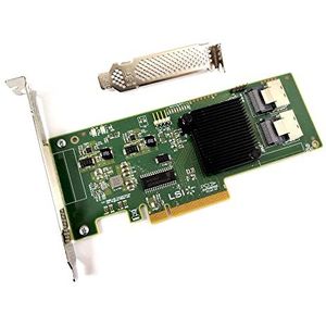 LSI Logic LSI00194 MegaRAID SAS 9211-8i 8Port 256MB 6Gb/s Single Controller Card