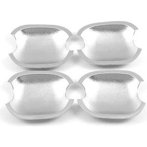 Zelfklevend Compatibel Met Toyota Sienna XL20 2004-2009 Deurgreep Cover 1 Gat Krassenbescherming Accessoires Krasbescherming(Door bowl plating)