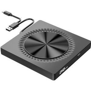 Externe USB3.0 Externe Optische Drive Dvd-brander Laptop Desktopcomputer Externe USB Mobiele Optische Drive Gebruiksvriendelijk(SC-CD04)