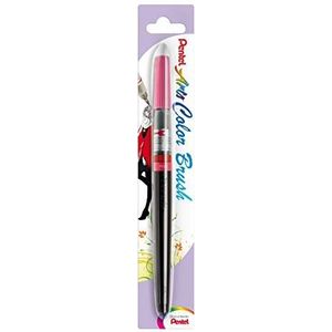 Pentel XGFL-109X - Colour Brush unieke penseelstift gevuld met aquarelinkt, roze, 1 stuk